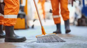 Construction Clean-up in Irvine