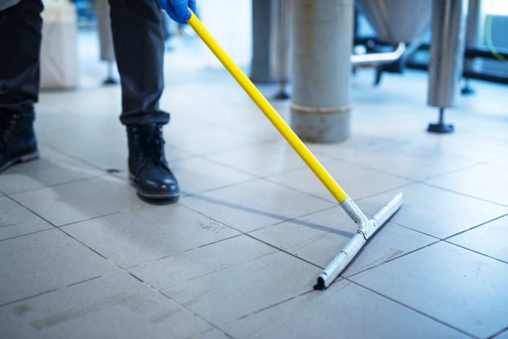 post-construction cleaning