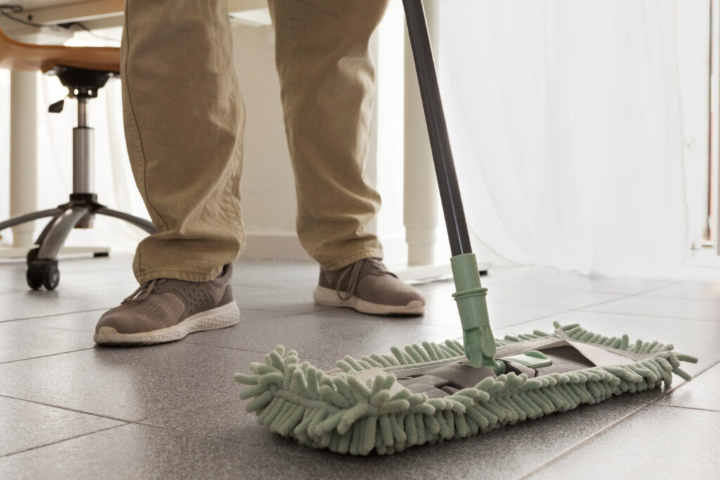 post construction cleaning in Orange County