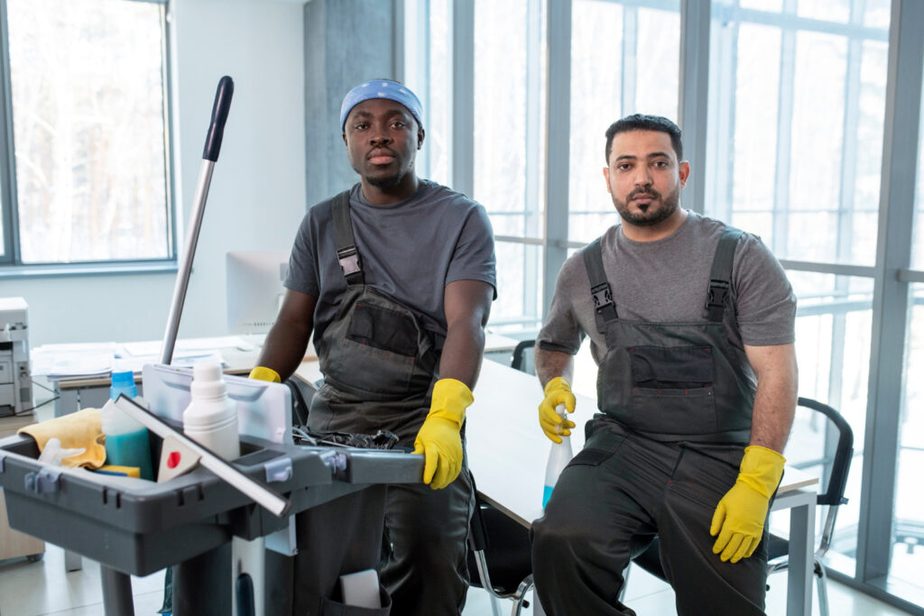 post construction cleaning in San Jose
