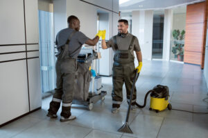 post-construction cleaning in Denver