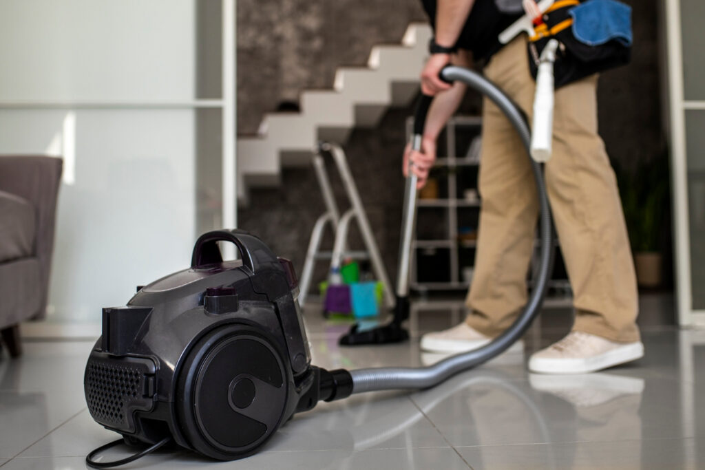 construction clean up in Orange County