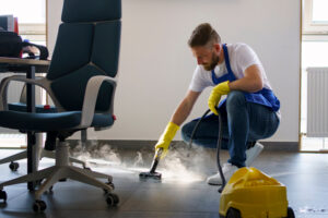 construction clean up in San Jose
