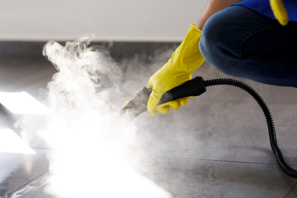 construction clean-up in San Diego