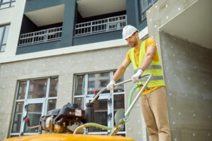 construction clean-up in Sparks