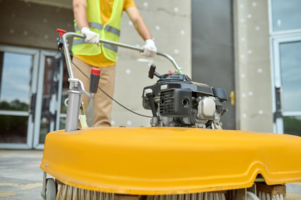 construction clean up in Los Angeles
