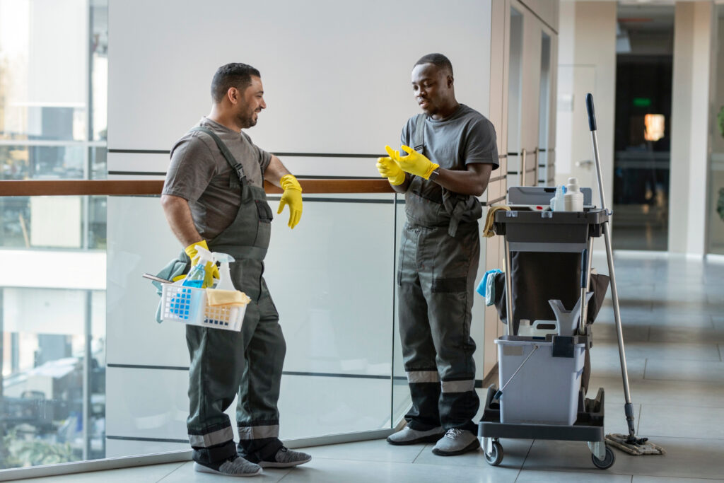 construction clean up in Los Angeles