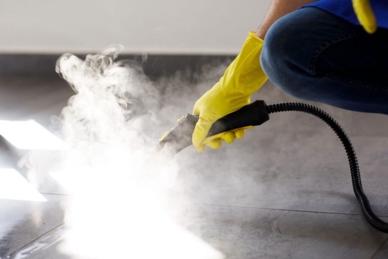 construction clean-up in San Diego