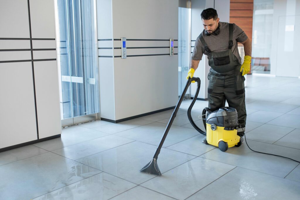 post-construction cleaning in Riverside County