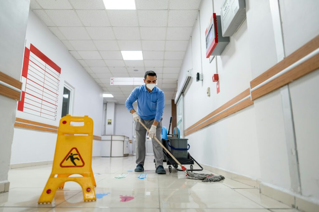 post construction cleaning in Houston