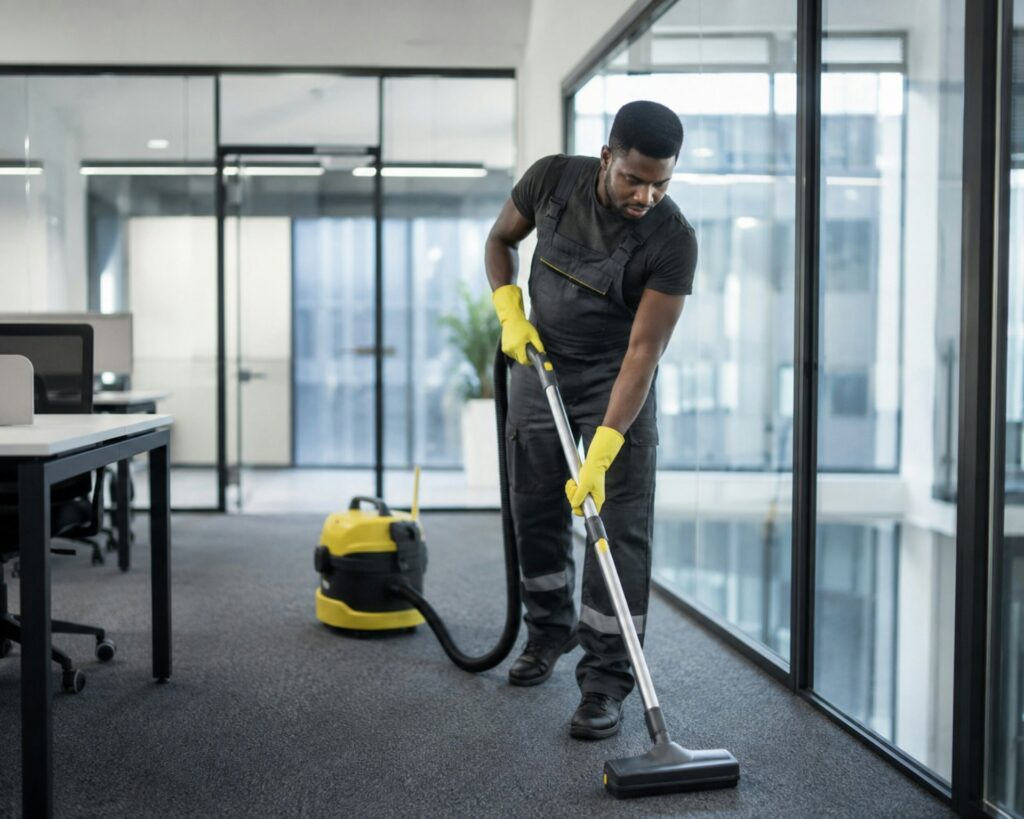 post-construction cleaning checklist